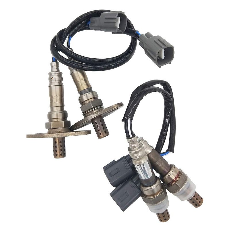 JESBEN 4Pcs Upstream & Downstream O2 Oxygen Sensor Sensor 1 Sensor 2 for 2000-2002 Tundra SR5 4.7L 1998-2002 Land Cruiser 4.7L 2010 4Runner 2.7L 1998-2002 for Lexus LX470 4.7L-V8 234-4154 234-4169 - Image 2